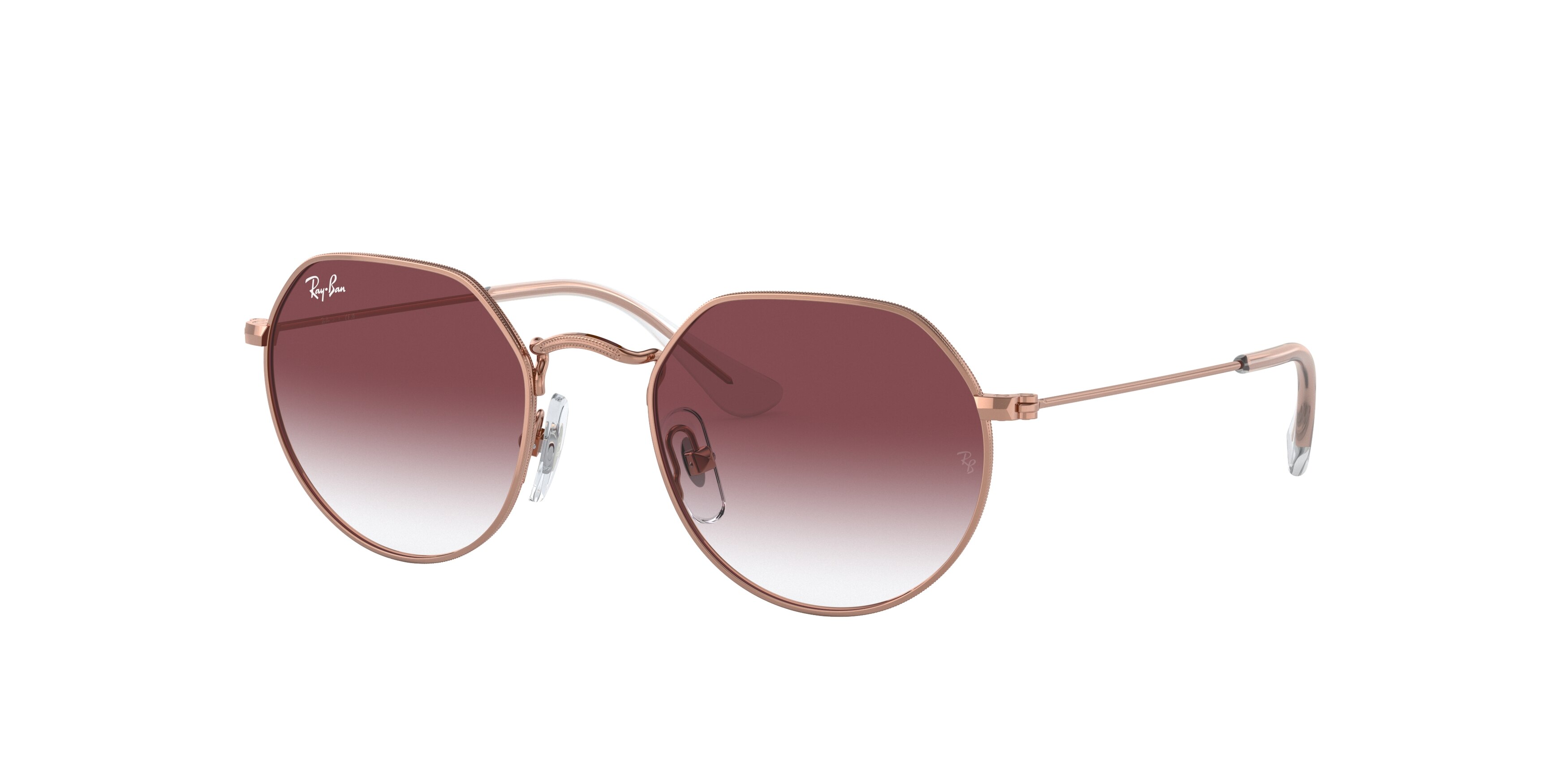 Ray-Ban Kids RJ9565S Junior Jack 291/8H Kids' Sunglasses Gold Size 47